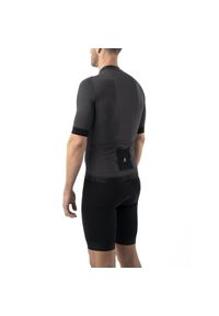 ETXEONDO - Koszulka Etxeondo Ondar. Kolor: czarny. Sport: kolarstwo