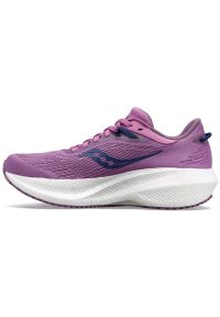 Buty do biegania damskie Saucony Triumph 21. Kolor: fioletowy