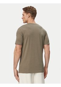 Guess T-Shirt Z2YI12 JR06K Zielony Regular Fit. Kolor: zielony. Materiał: bawełna #5