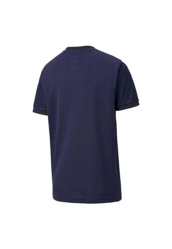 Puma - Koszulka Dziecięca TeamGoal. Kolor: niebieski. Sport: turystyka piesza