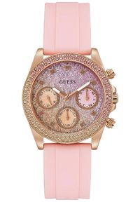 Guess - Zegarek Damski GUESS Crystal GW0032L4