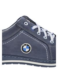 Półbuty męskie Avanti, nurowany fason niska cholewka kontrastowe przeszycia elastyczna lekka podeszwa wygodne dopasowanie, niebieskie, 422-02. Okazja: na co dzień. Wysokość cholewki: przed kostkę. Zapięcie: sznurówki. Kolor: niebieski. Materiał: nubuk. Szerokość cholewki: normalna. Styl: casual, elegancki, sportowy, klasyczny #2