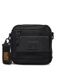G-Star RAW - Saszetka G-Star Raw. Kolor: czarny