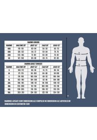 Givova One Full Zip Polarfleece 4XS — Dres dziecięcy. Kolor: wielokolorowy, niebieski, żółty. Materiał: dresówka. Styl: sportowy #2