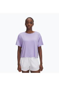 Koszulka Under Armour Motion. Kolor: fioletowy. Sport: fitness #1