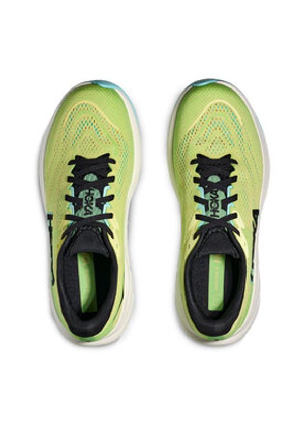 HOKA - Hoka Buty do biegania Rincon 4 1155130 Żółty. Kolor: żółty. Materiał: materiał