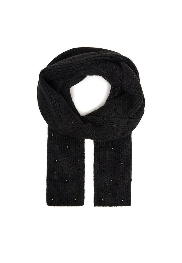 Szalik Nine West. Kolor: czarny