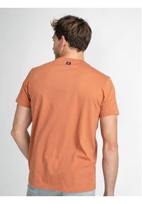 Petrol Industries T-Shirt M-1030-TSR609 Pomarańczowy Regular Fit. Kolor: pomarańczowy #4