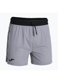 Spodenki do biegania męskie Joma R-City. Kolor: szary. Sport: bieganie #1