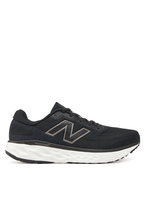 New Balance Buty do biegania NBMEVOZLK4 Czarny. Kolor: czarny. Materiał: materiał