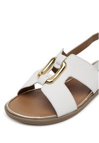 Lasocki Sandały WI23-FOXI-96 Biały. Kolor: biały. Materiał: skóra #6