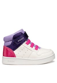 Sneakersy Geox. Kolor: biały