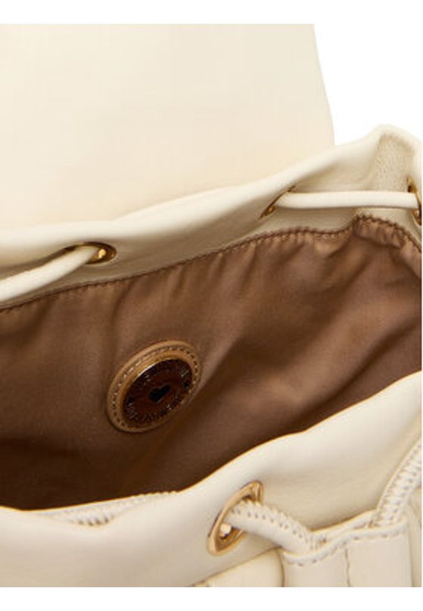 Love Moschino - LOVE MOSCHINO Plecak JC4015PP1NLH0110 Beżowy. Kolor: beżowy. Materiał: skóra