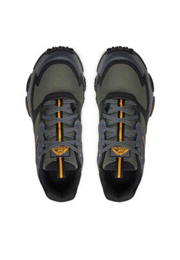 skechers - Skechers Trekkingi Skech-Air Envoy-Sleek Envoy 237553/GNBK Zielony. Kolor: zielony. Materiał: materiał. Sport: turystyka piesza