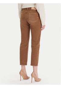 ViCOLO Jeansy DF5056 Brązowy Regular Fit. Kolor: brązowy #2