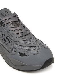 EA7 Emporio Armani Sneakersy 7X000306 AF23595 MZ522 Szary. Kolor: szary. Materiał: skóra #4