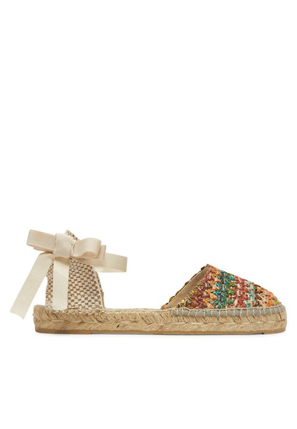 Manebi Espadryle H 3.4 P0 Kolorowy. Materiał: syntetyk. Wzór: kolorowy