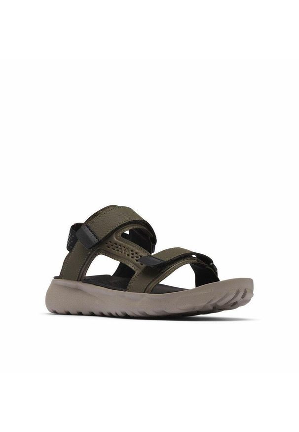 columbia - Sandały turystyczne męskie Columbia Peakfreak Roam Sandal. Kolor: brązowy. Sport: turystyka piesza