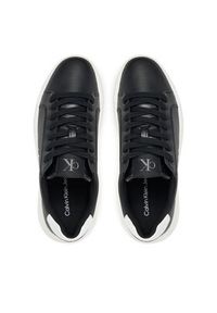 Calvin Klein Jeans Sneakersy Chunky Cupsole Low Mg YW0YW01769 Czarny. Kolor: czarny. Materiał: skóra #3