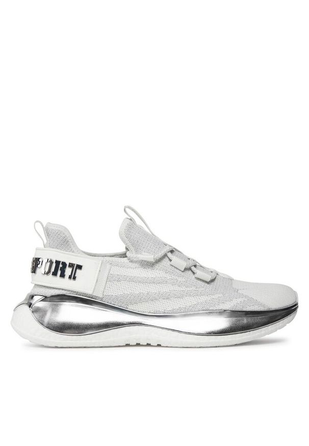 Sneakersy Plein Sport. Kolor: biały