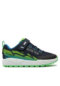 Primigi Sneakersy GORE-TEX 5928522 S Granatowy. Kolor: niebieski. Materiał: materiał, mesh. Technologia: Gore-Tex
