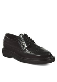 GANT - Półbuty Gant Jaczy Low Lace Shoes 27631388 Black. Kolor: czarny #1