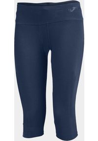 Legginsy do biegania damskie Joma Latino II 3/4. Kolor: niebieski
