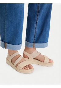 Go Soft Sandały CEO-H3T9582-2 Beżowy. Kolor: beżowy. Materiał: skóra #5