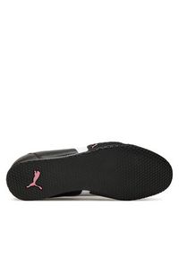 Puma Sneakersy BELLA DONNA L 402672 03 Czarny. Kolor: czarny. Materiał: skóra