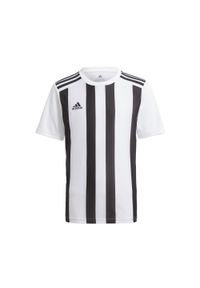 Adidas - Koszulka dziecięca adidas Striped 21. Kolor: wielokolorowy, czarny, biały #1