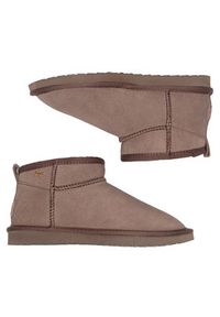 MEXX Śniegowce MICH2003743W Brązowy. Kolor: brązowy. Materiał: skóra, zamsz
