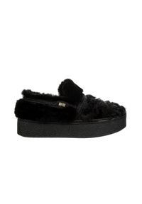 Australia Luxe Collective - Mokasyny Luxe Nordske Black 210001, Czarny, Skóra naturalna - 36. Zapięcie: bez zapięcia. Kolor: czarny. Materiał: skóra. Szerokość cholewki: normalna. Sezon: zima #1