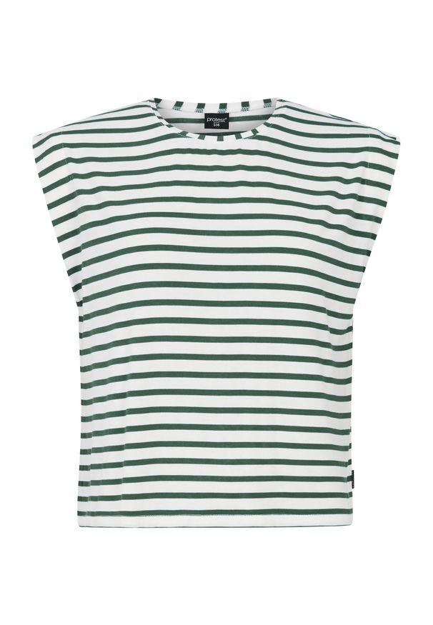 Protest - T-Shirt damski PROTEST PRTHanso. Kolor: wielokolorowy, zielony