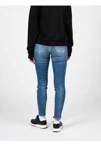 Guess Jeansy "Skinny" | W1YA28 D46AC | Kobieta | Niebieski. Okazja: na co dzień. Stan: podwyższony. Kolor: niebieski. Styl: casual, klasyczny