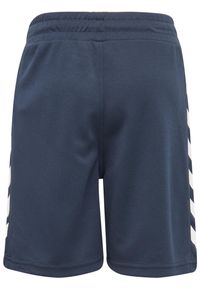 Szorty dziecięce Hummel hmlthim. Okazja: na uczelnię. Kolor: szary, niebieski, wielokolorowy, zielony. Styl: sportowy. Sport: joga i pilates #2