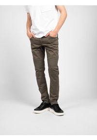 Antony Morato Jeansy "Racer" | MMTR00410 FA800088 | Racer | Mężczyzna | Khaki, Wojskowa Zieleń. Kolor: brązowy. Styl: militarny