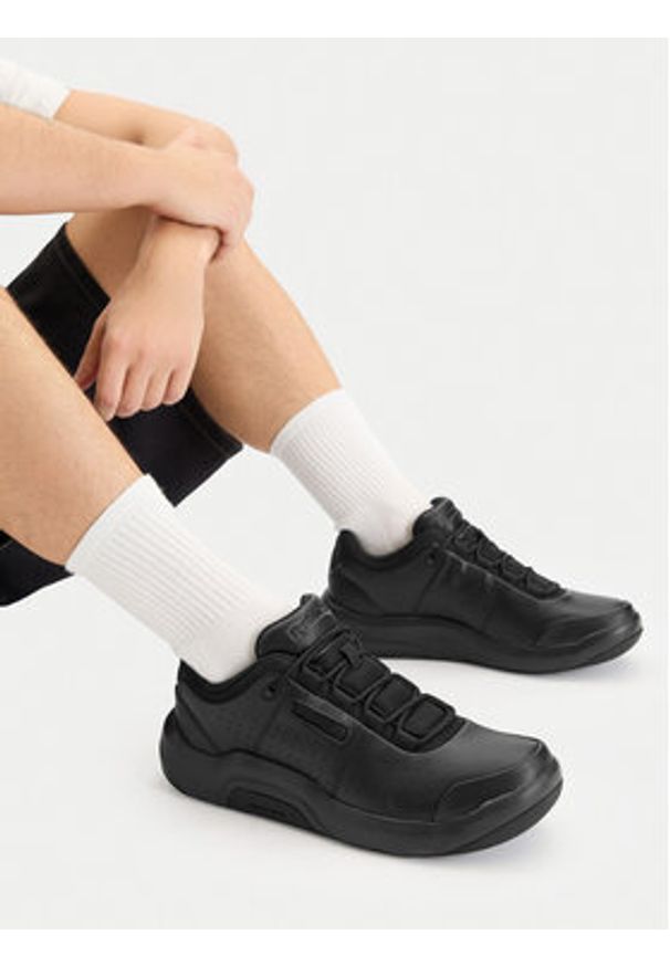 Reebok Sneakersy EO-DMX COMFORT + CLASSIC 100244664 Czarny. Kolor: czarny. Materiał: skóra. Model: Reebok Classic