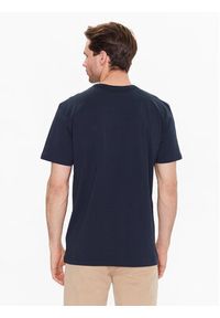 Woolrich T-Shirt Camo Sheep CFWOTE0087MRUT2926 Granatowy Regular Fit. Kolor: niebieski. Materiał: bawełna #2