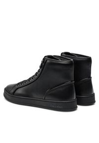 Calvin Klein Sneakersy HM0HM01589 Czarny. Kolor: czarny. Materiał: skóra #3