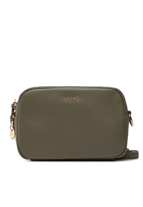 Liu Jo Torebka Ecs S Crossbody AA3071 E0086 Zielony. Kolor: zielony. Materiał: skórzane