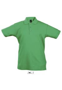 SOL'S - Koszulka polo dla dzieci Sol's Summer Ii. Typ kołnierza: polo. Kolor: zielony. Styl: elegancki #1