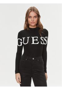 Guess Body Giulia V4RP09 K68D2 Czarny Slim Fit. Kolor: czarny. Materiał: wiskoza #1