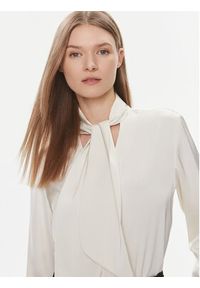 Calvin Klein Bluzka K20K206890 Écru Regular Fit. Materiał: syntetyk #3