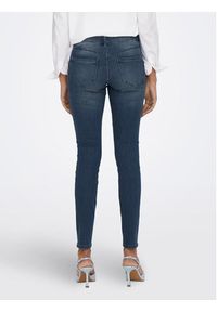 only - ONLY Jeansy 15233288 Niebieski Skinny Fit. Kolor: niebieski