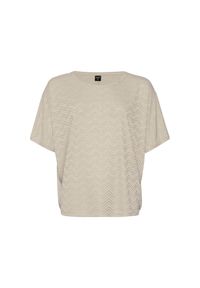 Koszulka damska Protest Jabas. Kolor: beżowy #1
