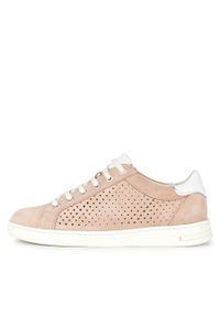 Sneakersy Geox D Jaysen D151BB022HHC5825 Nude/White. Kolor: beżowy #1