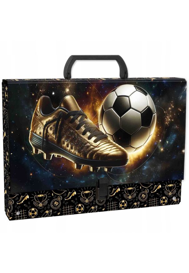 Derform Teczka z rączką Piłka 21 DERFORM