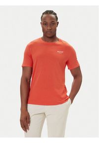 Mustang T-Shirt Austin 1016857 Czerwony Regular Fit. Kolor: czerwony. Materiał: bawełna #1