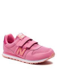 New Balance Sneakersy GV500FPP Różowy. Kolor: różowy