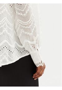 Bruuns Bazaar Koszula Vinika BBW4243 Biały Regular Fit. Kolor: biały. Materiał: lyocell #4